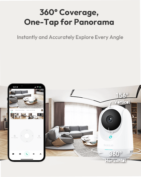 Botslab Indoor Security Cam Mystery Box