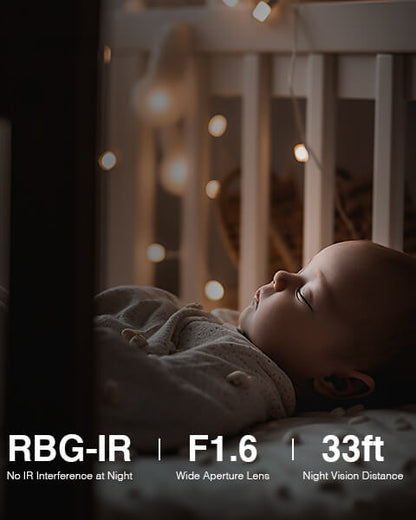 Botslab AI 3K Smart Tracking Indoor Security Camera C221