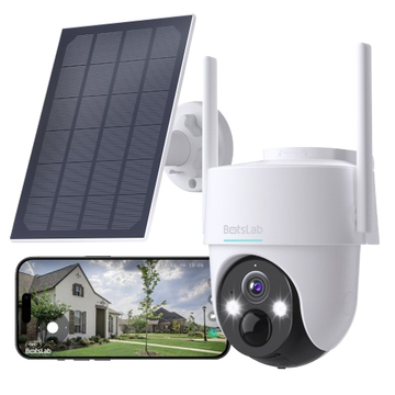 Cámara Wi-Fi con batería Botslab PT W313