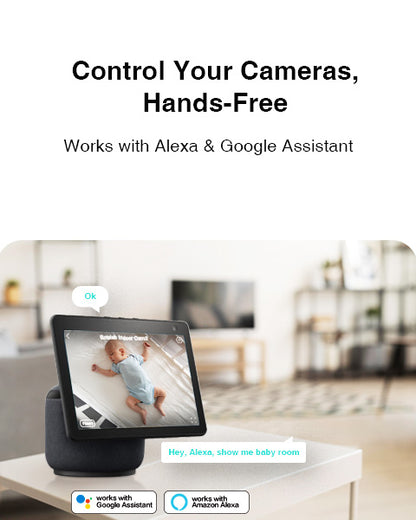 Botslab 2K Indoor Multiple Viewing Modes Security Camera C211