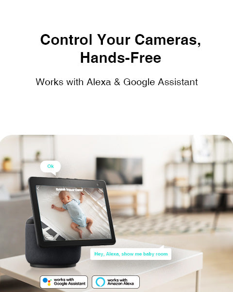 Botslab 2K Indoor Multiple Viewing Modes Security Camera C211