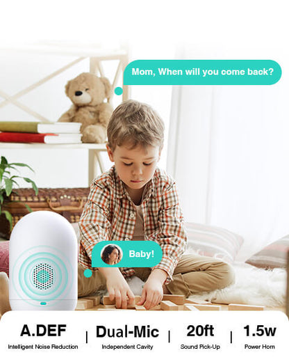 Botslab AI 3K Smart Tracking Indoor Security Camera C221