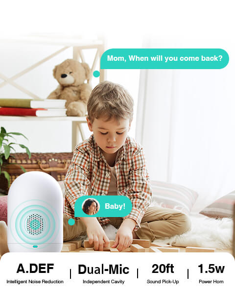 Botslab AI 3K Smart Tracking Indoor Security Camera C221