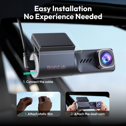 HK40 Plus Dash Cam (CA)