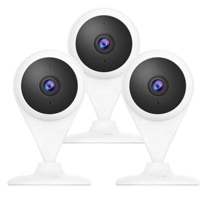 C201 Indoor Security Camera (3-Pack)