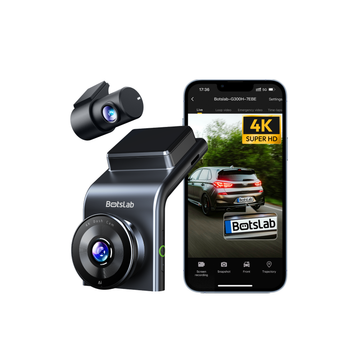 G300H Plus Dash Cam (English Version)