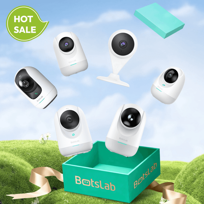 Botslab Spring Sale | 15% Off Smart Home Security Cameras & Dash Cams