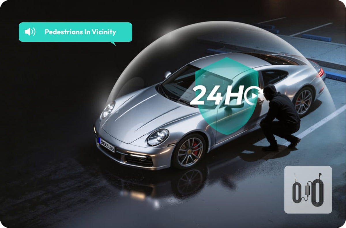 24/7 Parking Monitor