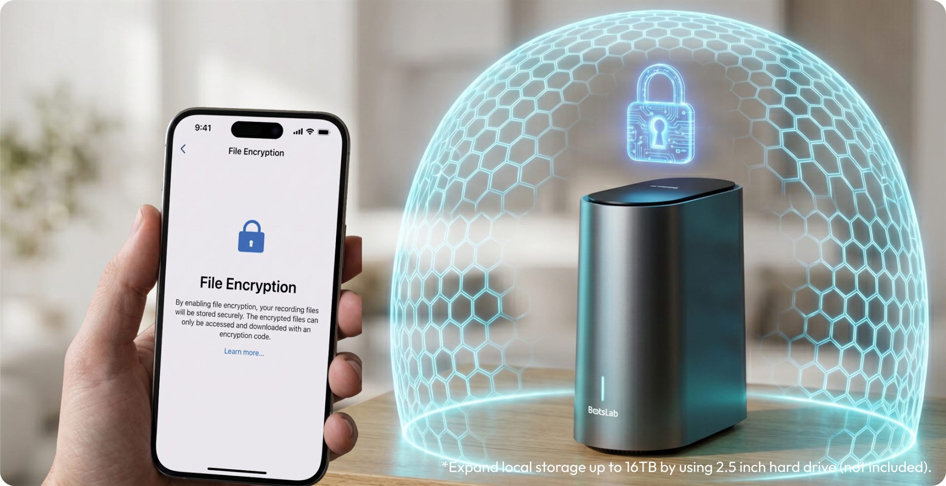 Bank-Grade Encryption