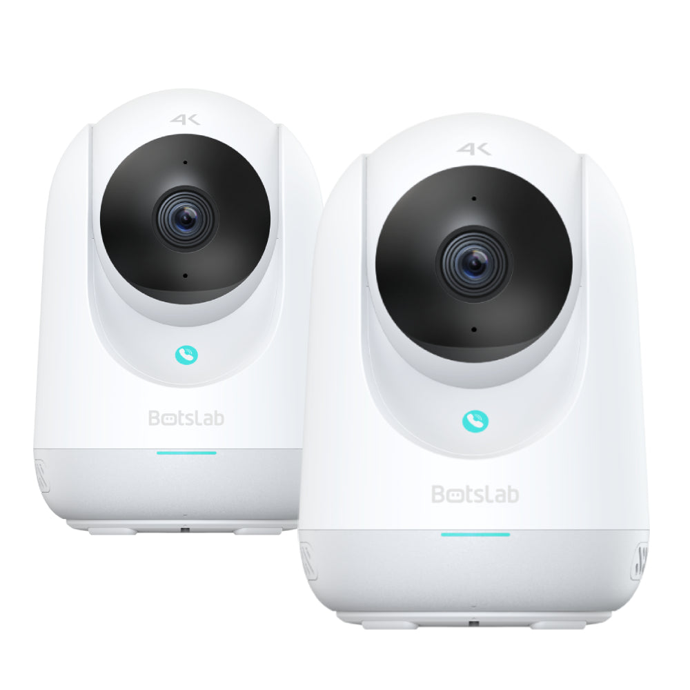 Botslab C224 4K / 8MP HD Indoor Security Camera (2 Packs)