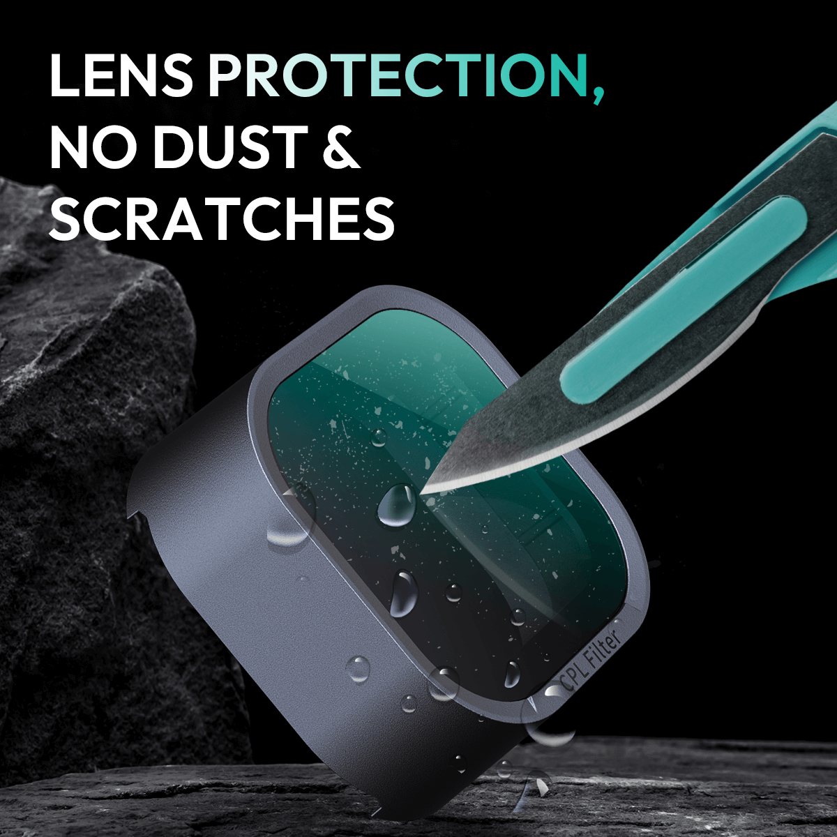 CPL Polarizing Filter: Only for G980H / G980H Pro Dash Cam