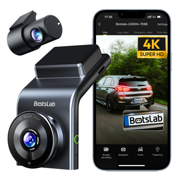 G300H Plus Dash Cam (English Version)