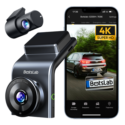 G300H Plus Dash Cam (English Version)