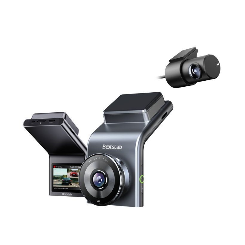 G300H Plus Dash Cam (English Version)