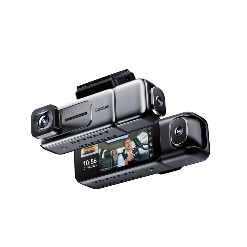 G980H 2-Channel (Front and Inside) Dash Cam