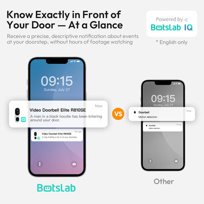 R810 SE Video Doorbell EU
