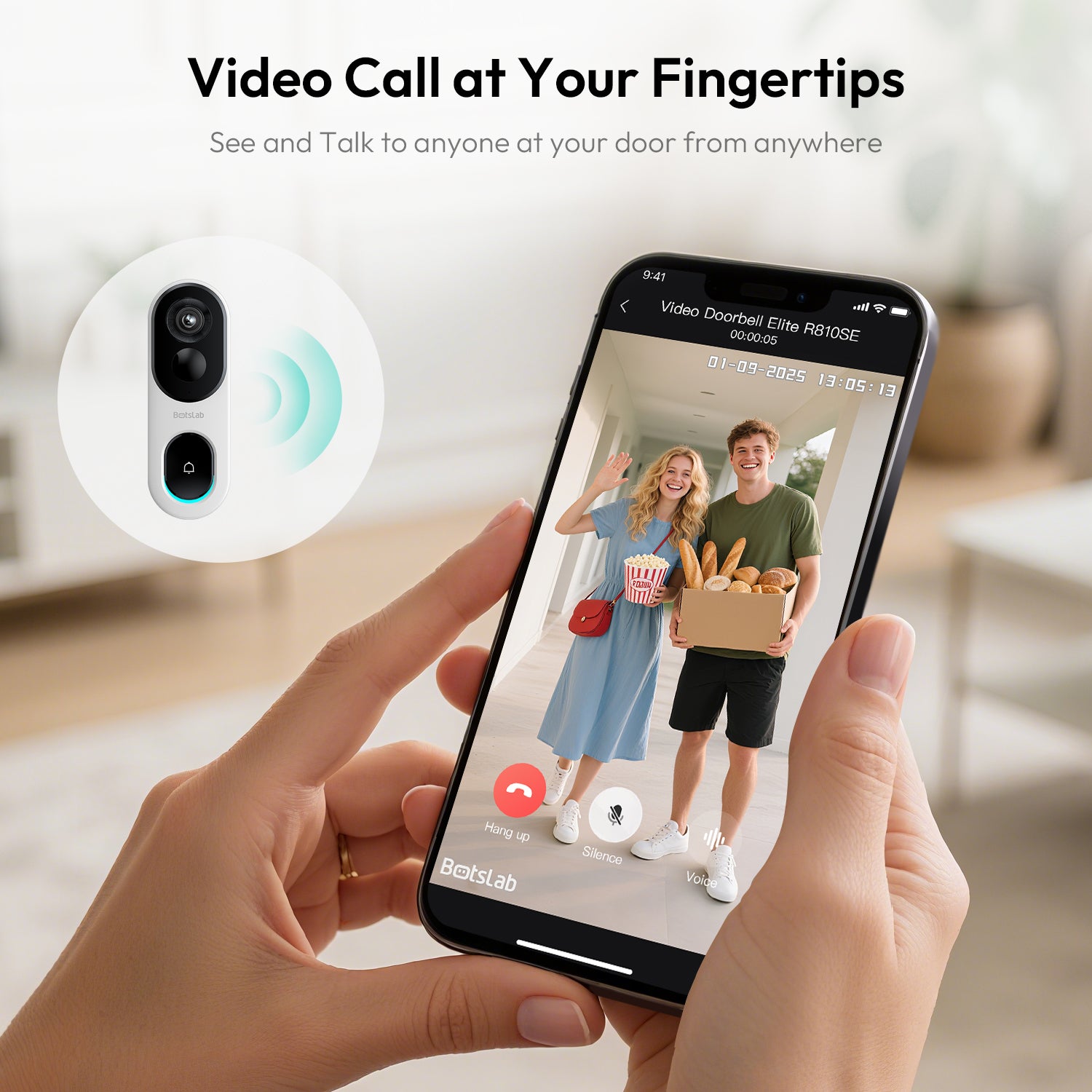 R810 SE Video Doorbell EU