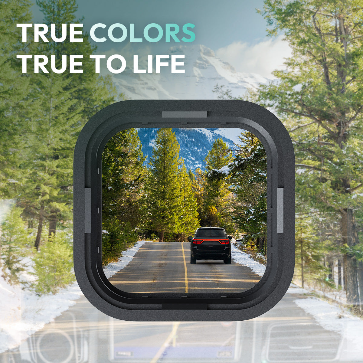 G980H 4-Camera Dash Cam + CPL Filter & Type-C Hardwire