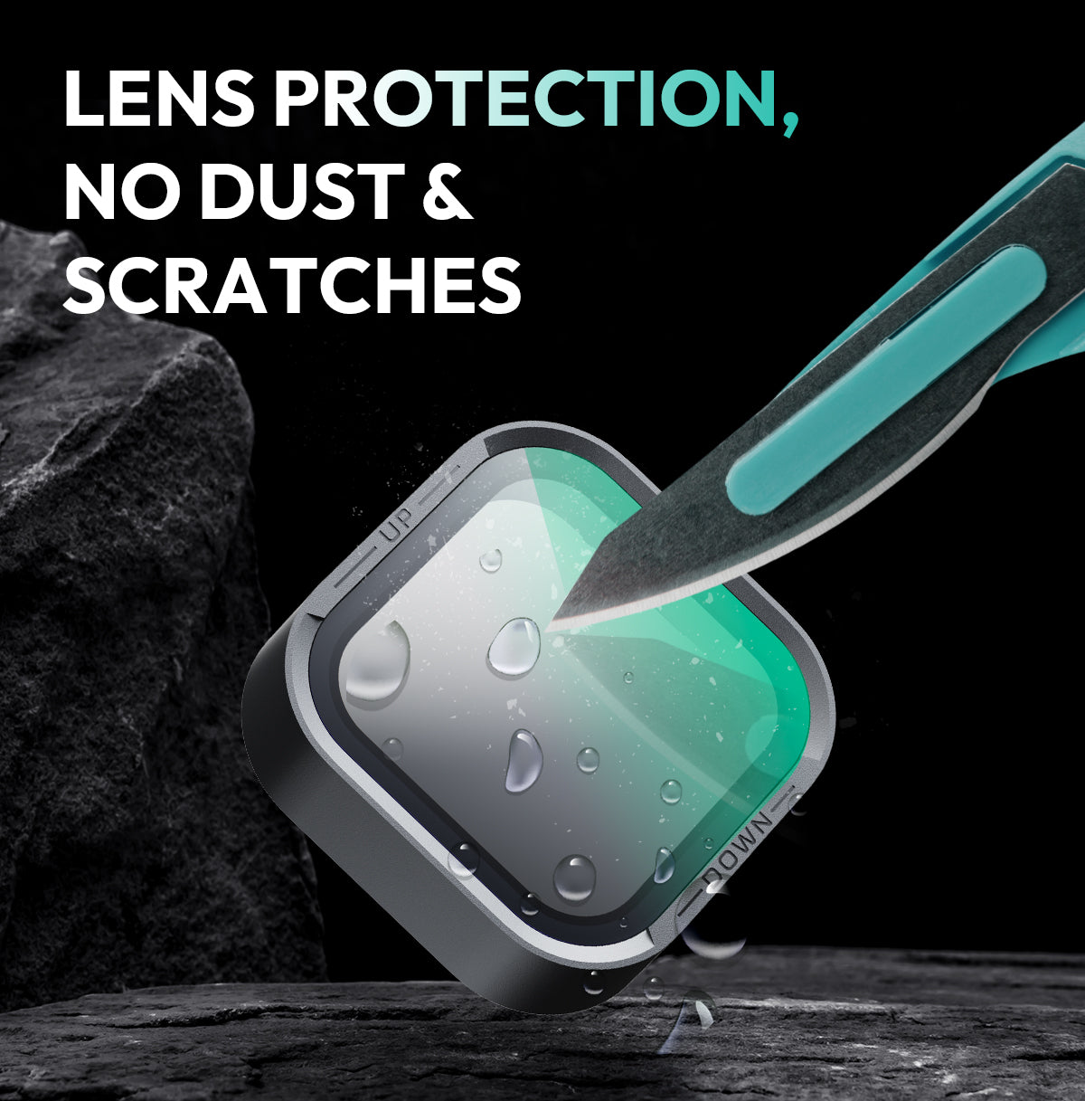 CPL Polarizing Filter: Only for G980H 3- or 4-Channel Dash Cam