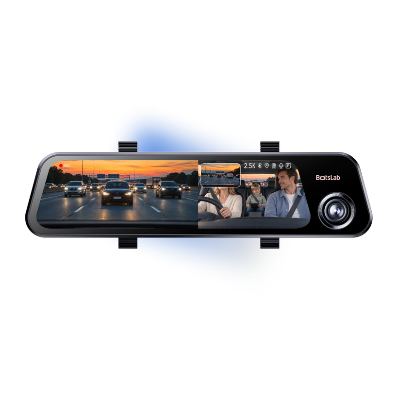 Nightvue Rear Mirror Dash Cam NV900