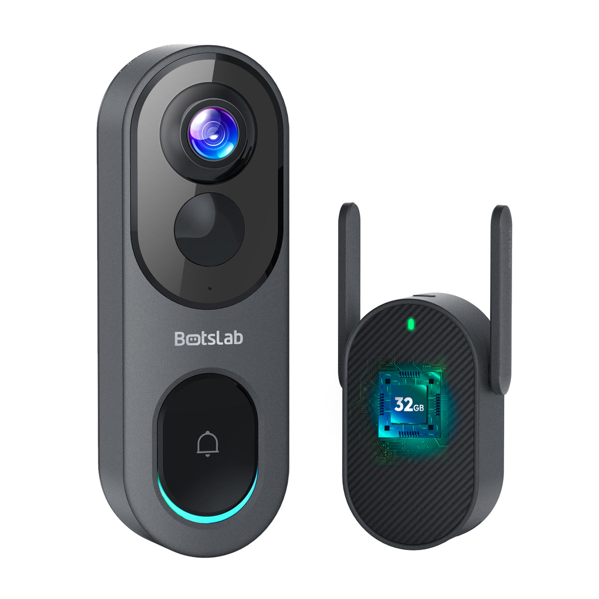 Balíček zabezpečení domácnosti: venkovní kamera W510 + videotelefon R811S