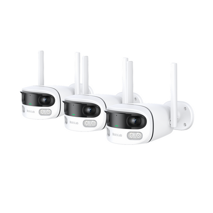 W302 Outdoor Dual-Lens Camera(3 Packs)
