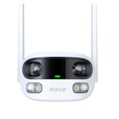 W302 Outdoor Dual-Lens Camera