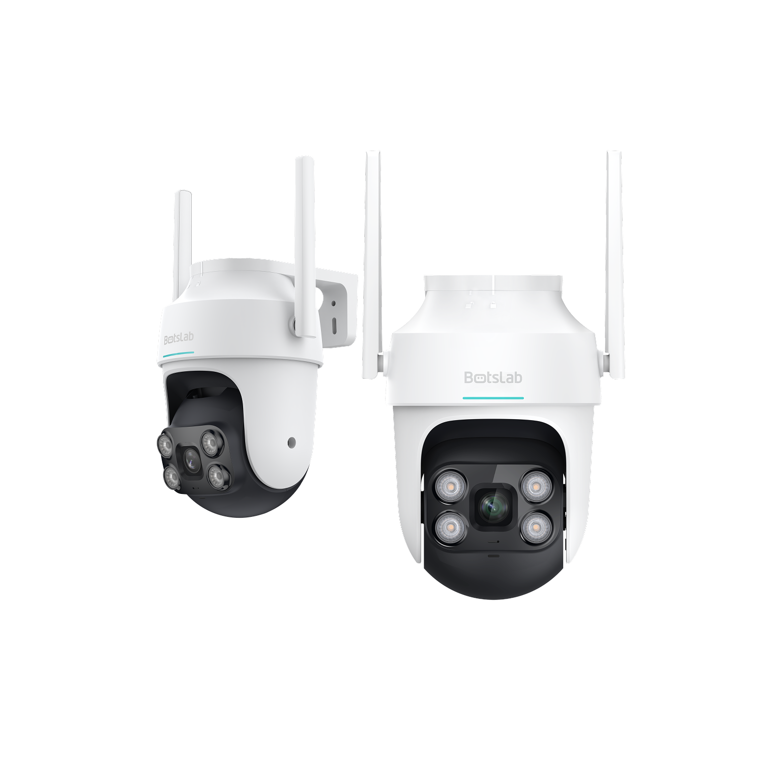 W312 Outdoor Pan/Tilt Camera (2 Packs)