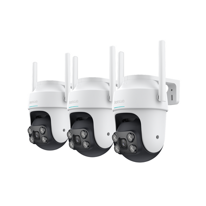 W312 Outdoor Pan/Tilt Camera (3 Packs)