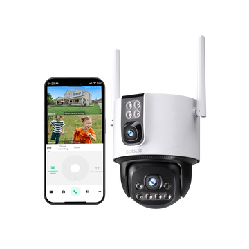 W315 Dual-Lens Outdoor Security Camera