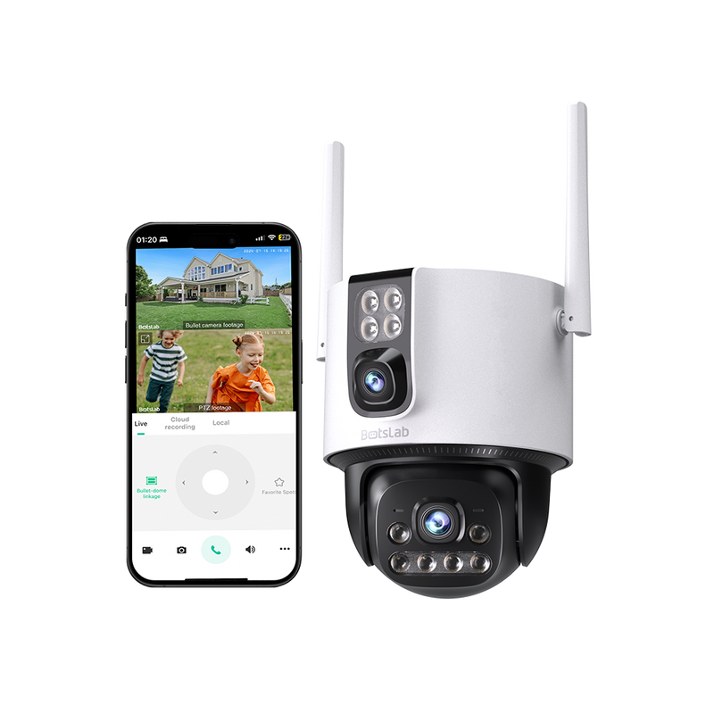 Outdoor Camera | Wireless Cameras for Outside | Botslab W315