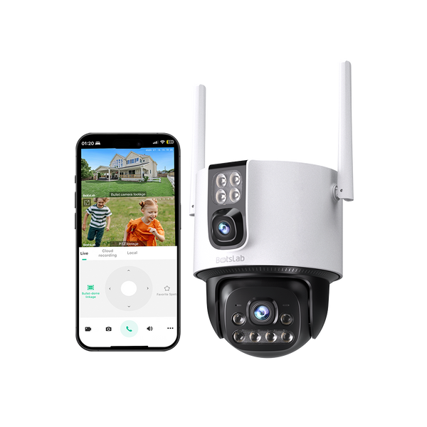 Outdoor Camera | Wireless Cameras for Outside | Botslab W315
