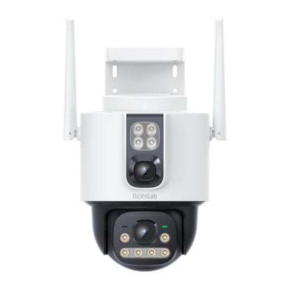 W315 Dual-Lens Outdoor Security Camera
