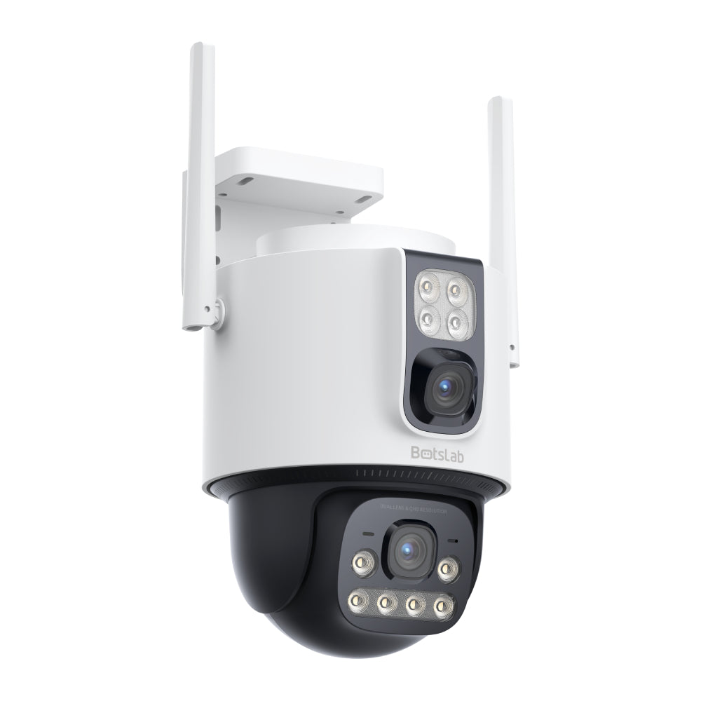 W315 Dual-Lens Outdoor Security Camera