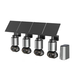 W510 4K AI Security Camera System | 4-Camera Kit