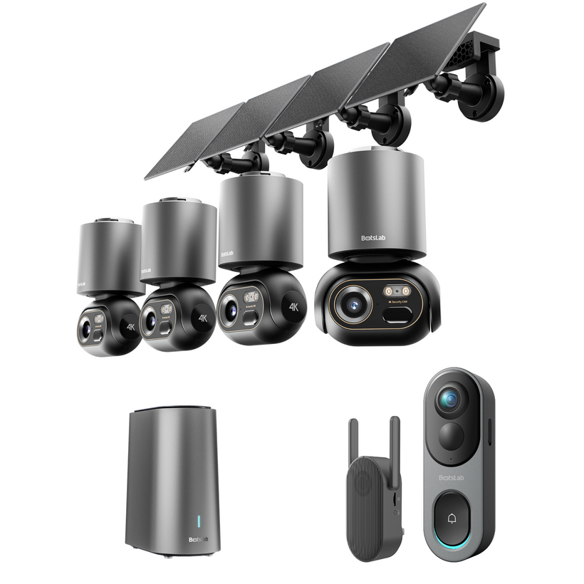 Home Security Bundle: W510 Outdoor Camera + R811S Video Doorbell