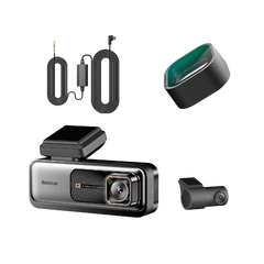 G980H Dash Cam + CPL Filter & Type-C Hardwire