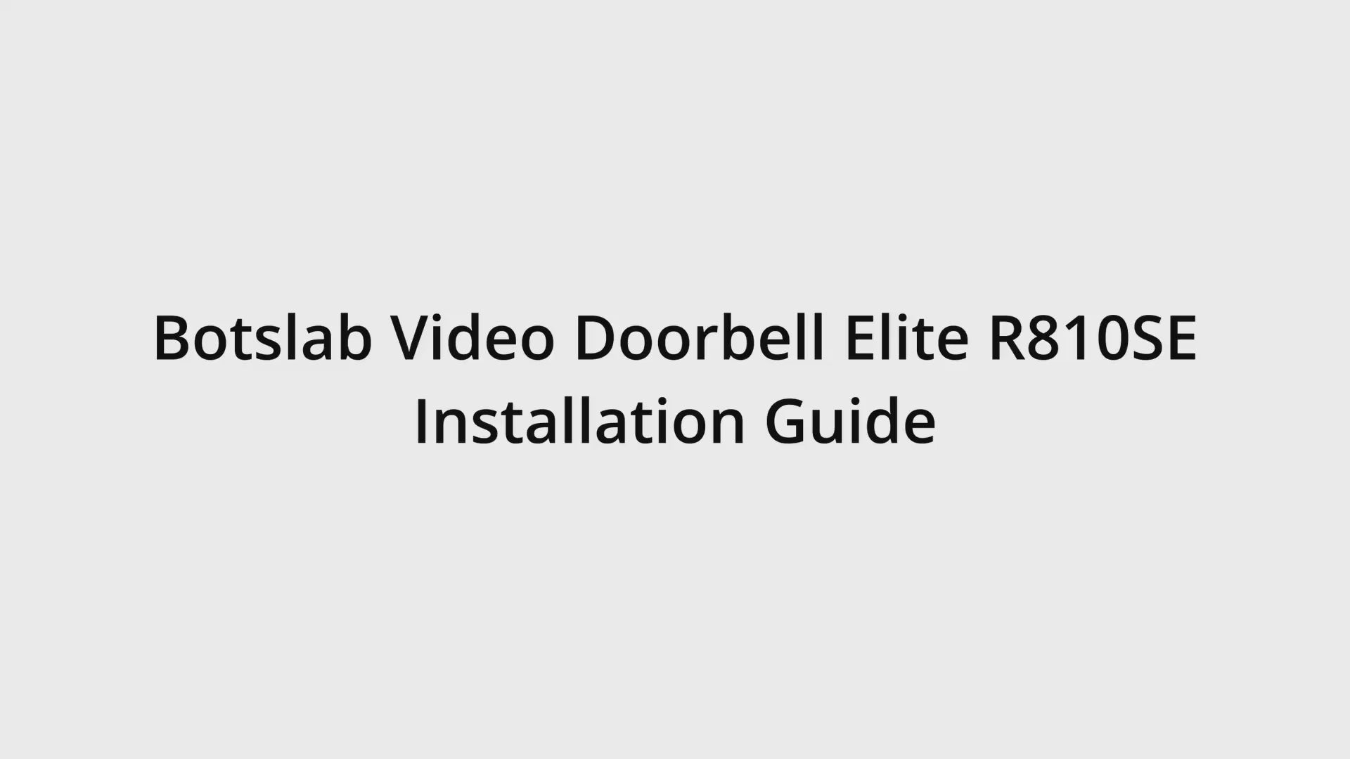Load video: Botslab G980H 4-Channel  Dash Cam &amp; Video Doorbell R810 SE Bundle