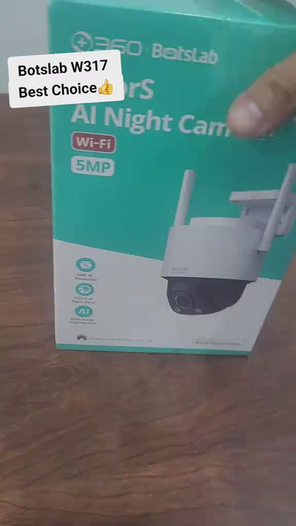 Botslab Outdoor Security Cam Mystery Box