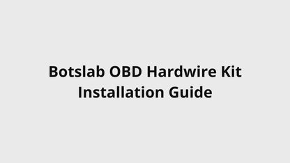 OBD Hardwire Kit for G980H Series Dash Cams