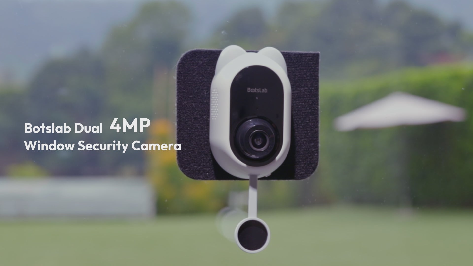 Charger la vidéo: W101 Botslab Window Camera